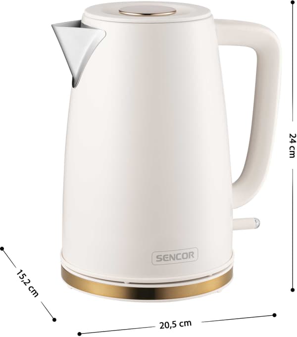 SENCOR SWK 1780WH Kedel