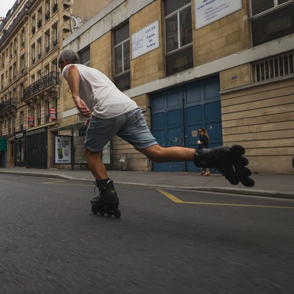Rollerblade Twister XT rulleskøjter til mænd sort/lime Størrelse: 38-38.5 EU
