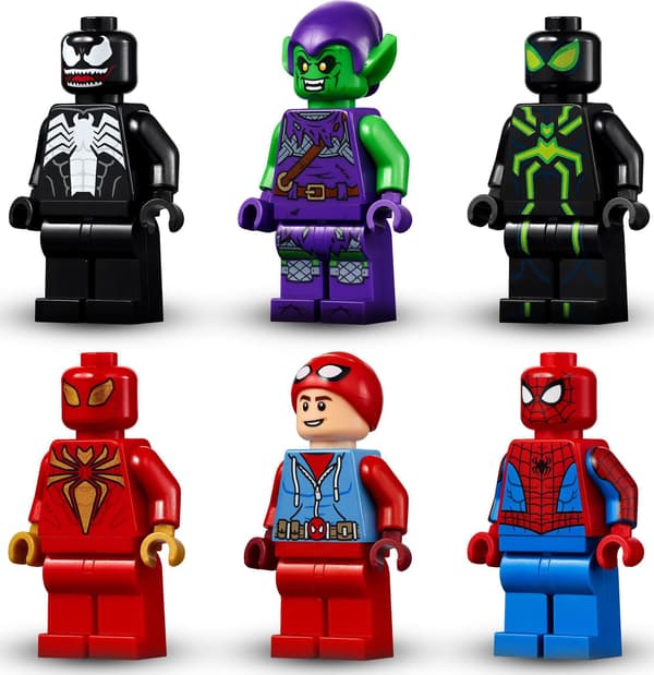 LEGO Marvel Spider-Man Attack på Spider-Mans lya (76175)
