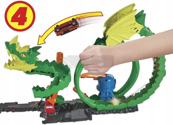 Hot Wheels Dragesløjfe sæt HDP03