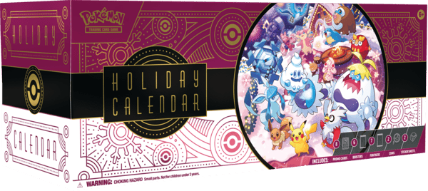 Pokémon TCG: Julkalender 2025