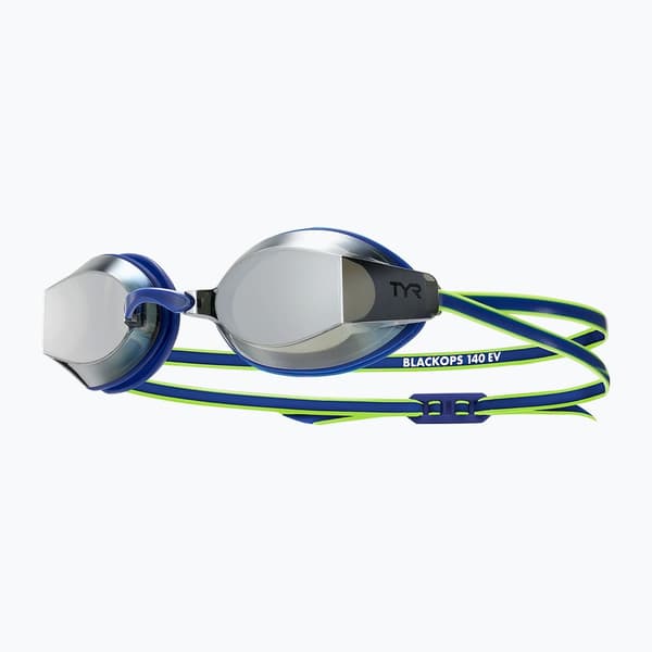 Uimalasit TYR Blackops 140 Ev Racing Mirrorednavy/lime
