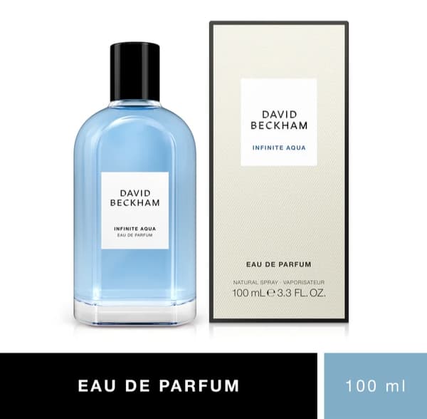 David Beckham Infinite Aqua Eau de Parfum til mænd