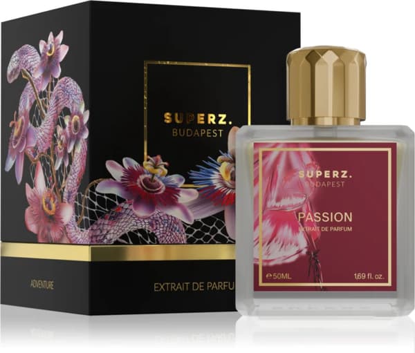 Parfumeekstrakt til kvinder SUPERZ. Budapest Passion 50 ml