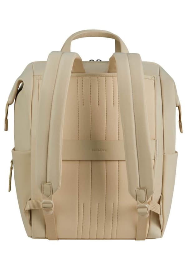 Samsonite 4Pack Squared 14,1\" dame rygsæk - sand