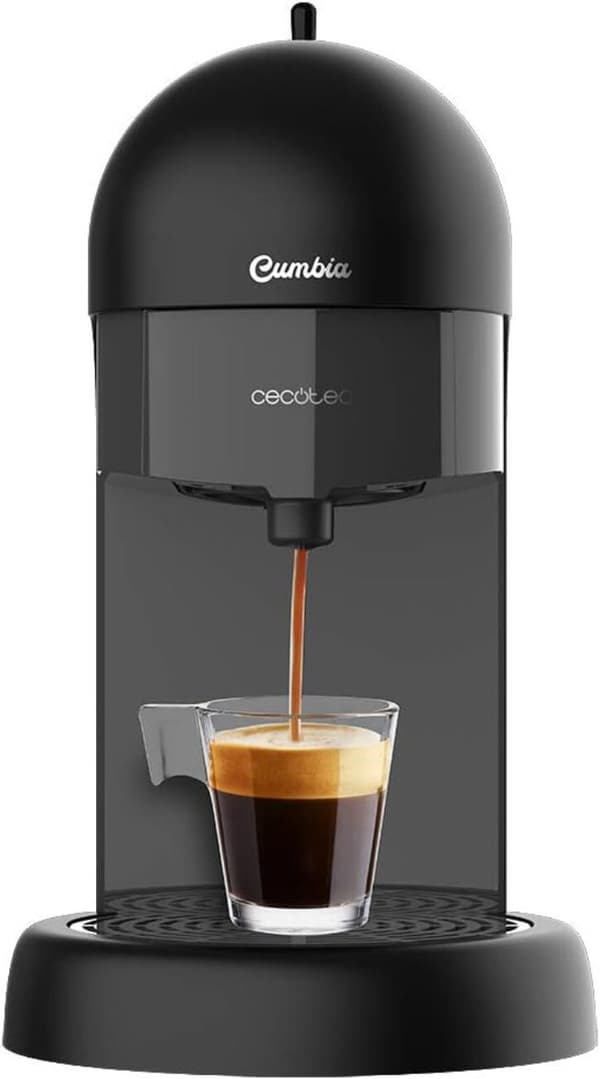 CECOTEC Cumbia Capricciosa Kaffemaskine Sort