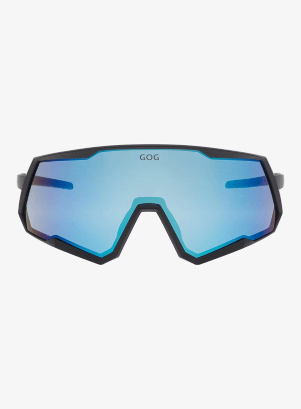 GOG Tove solbriller - mat sort/reflex hvid/blå