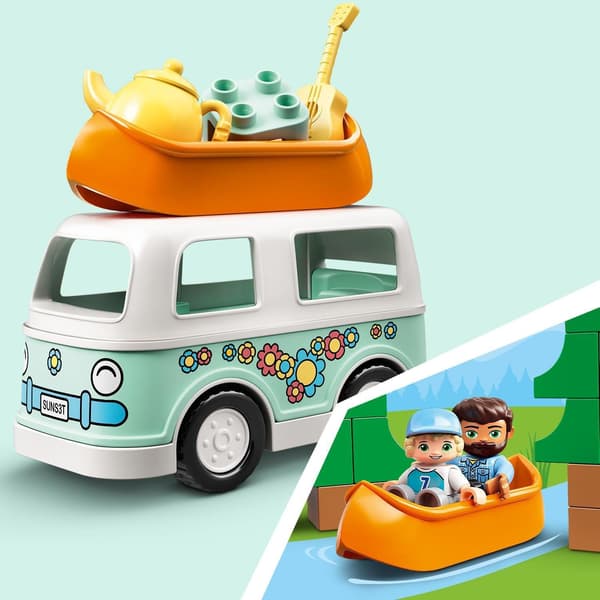 LEGO Duplo Perheleirintä (10946)