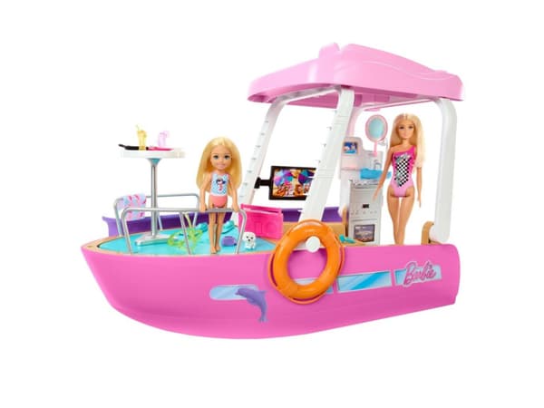 Barbie Unelmien DreamBoat-vene