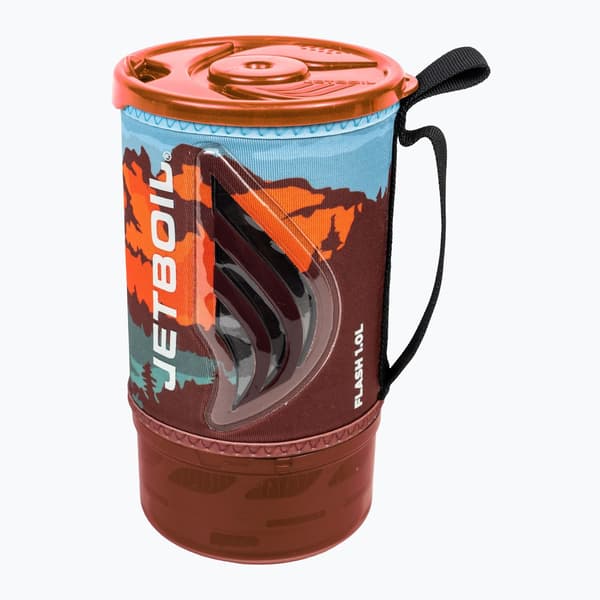 Jetboil New Flash Personal Cooking System mountainscape campingkök