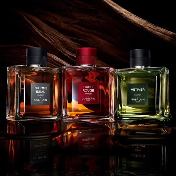 Gaveæske i begrænset oplag til mænd GUERLAIN Habit Rouge