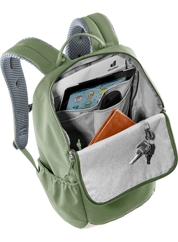Deuter StepOut 16 skoletaske - khaki / sand
