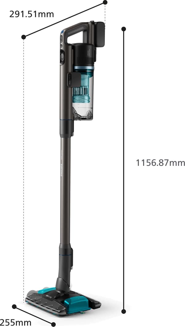 Skaftdammsugare PHILIPS Aqua 8000 Complete XC8157/01