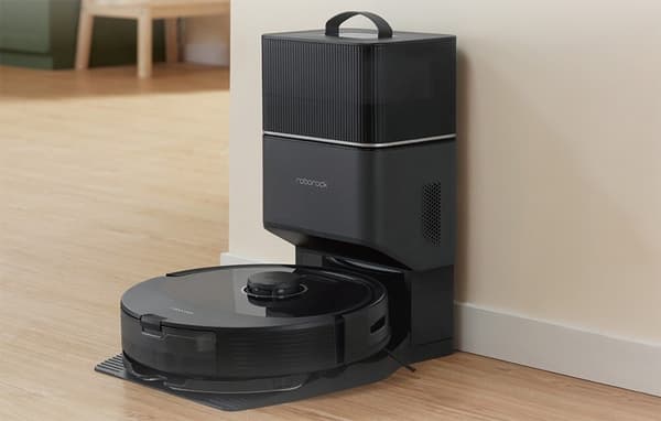 ROBOROCK Q8 Max+ Robotstøvsuger Sort