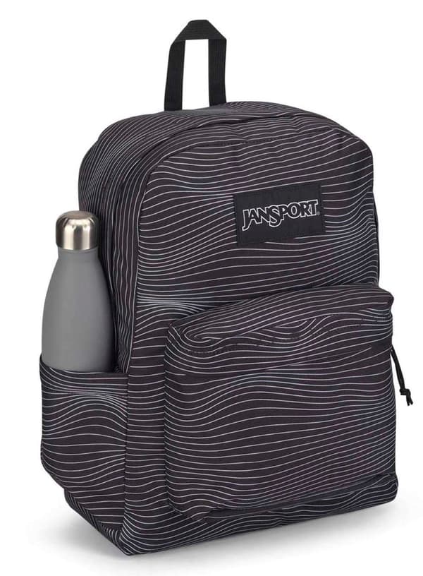 JanSport SuperBreak Plus byrygsæk - screen waves