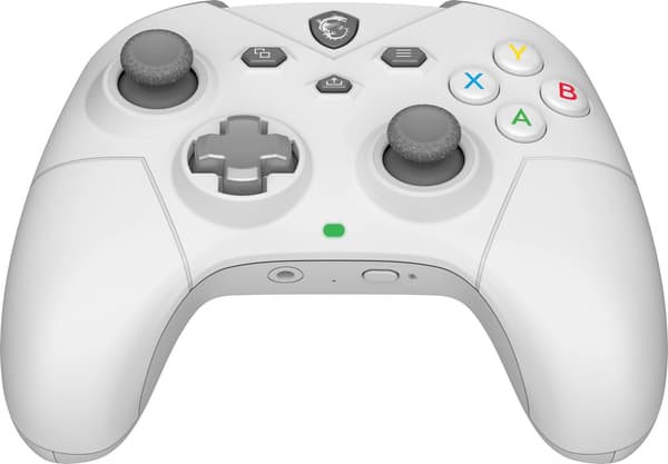 MSI Force GC300 Trådlös Gamepad för PC, Android Trådlös Vit