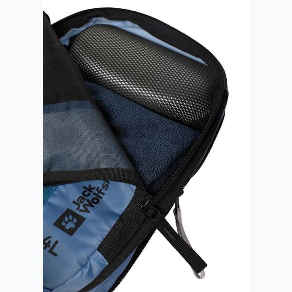 Jack Wolfskin Compression Cube 4 l elemental blue rejsearrangør