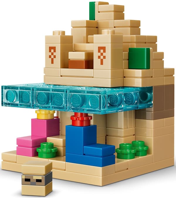 LEGO 21589 Minecraft Mini Biomes