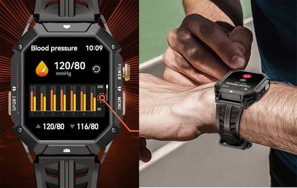 Smartwatch CUBOT X1 Sort