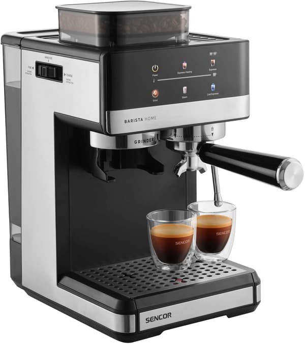 Sencor SES 5000SS espressomaskine Iskaffe