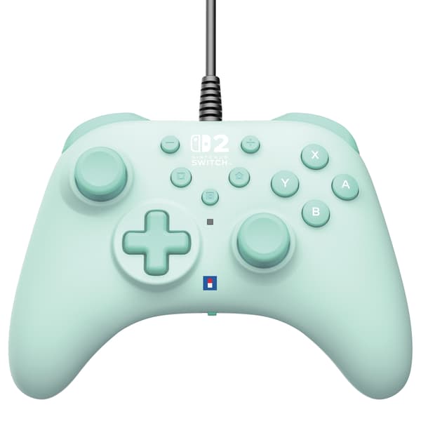 Hori Turbo Cozy Green Controller til Nintendo Switch 2 Kablet