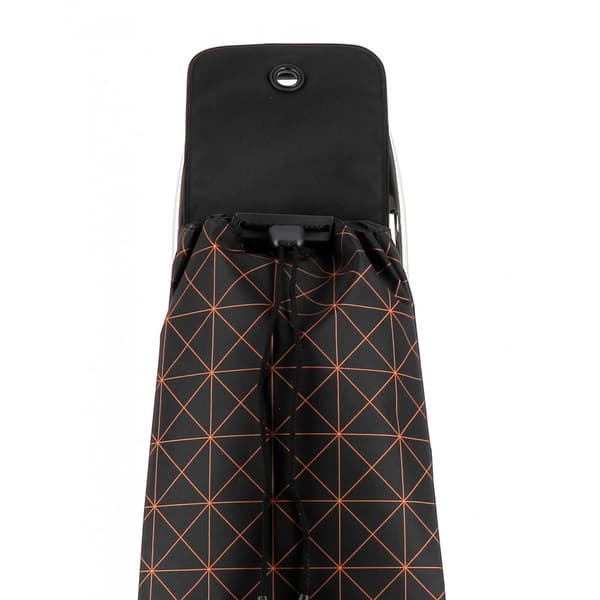 Rolser Logic 2+2 I-Max Star indkøbstaske - mandarin