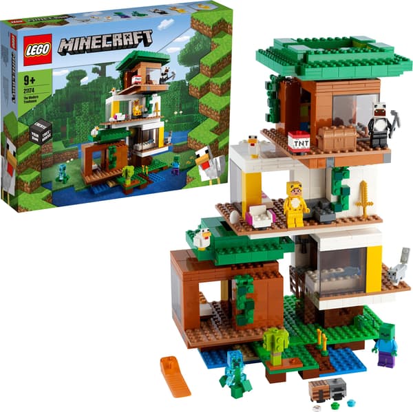 LEGO Minecraft Modernt trädkoja (21174)