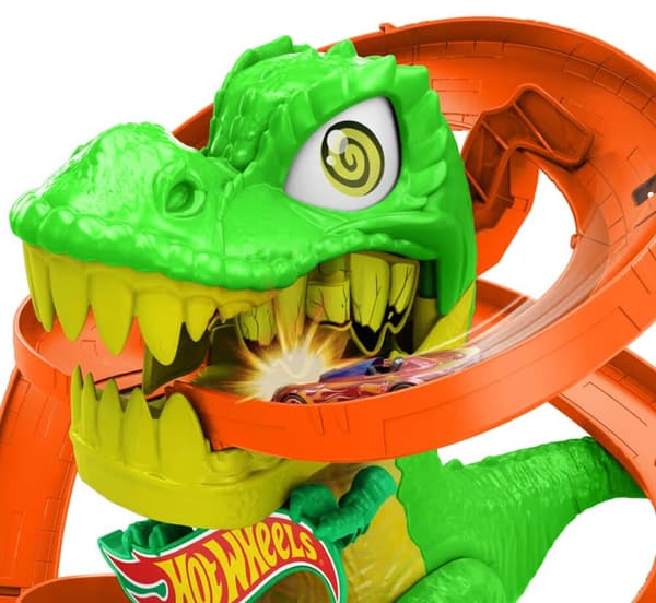 Hot Wheels City T-Rex Loop JBM73