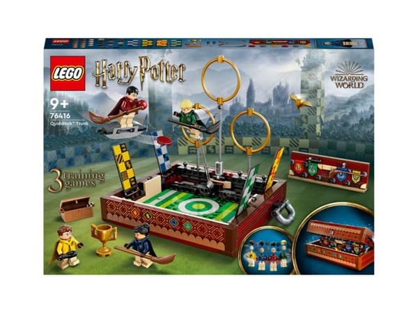 LEGO Harry Potter 76416 Quidditch – kuffert