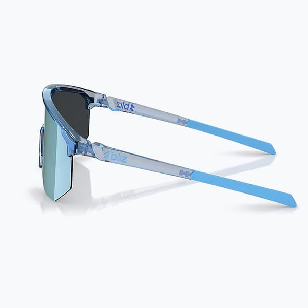 Bliz Hero solbriller transparent blå/smoke ice blue multi