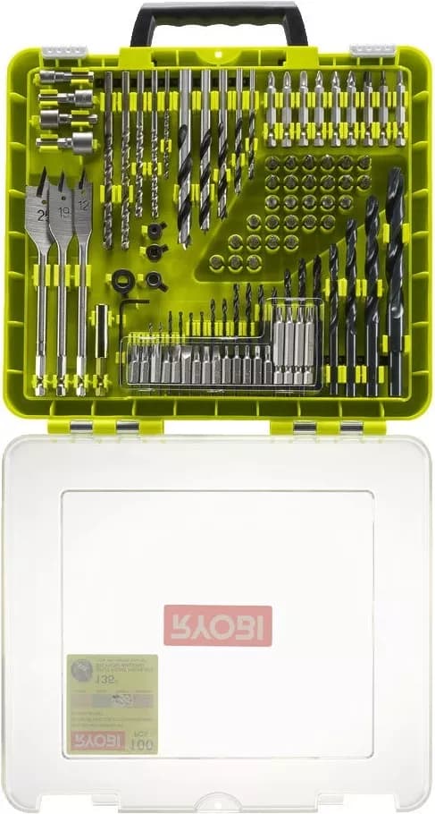 Ryobi tilbehørssæt RAKDD100 (100 dele)