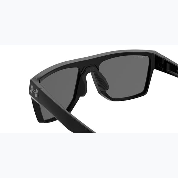 Under Armour Launch 2/G S3 musta/harmaa polarisoidut aurinkolasit miehille