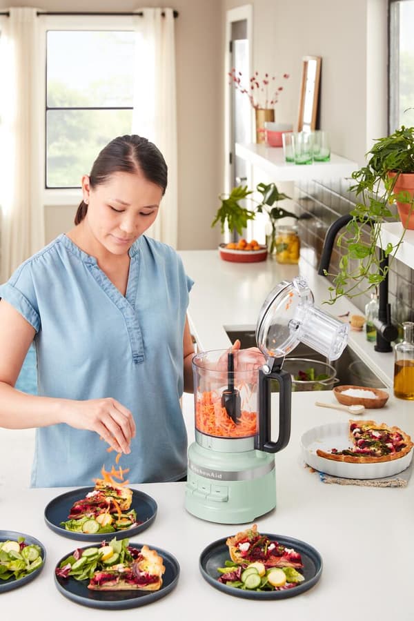 KitchenAid Foodprocessor 5KFP0921EPT - 240W - 2,1l