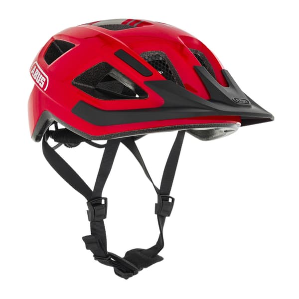 ABUS Aduro 3.0 blaze red -pyöräilykypärä