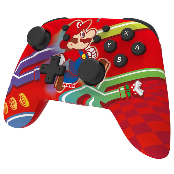 Hori Wireless HORIPAD Super Mario Controller til Nintendo Switch Trådløs