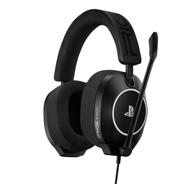 Nacon RIG R5 Pro HS Kablet headset, sort, over-ear