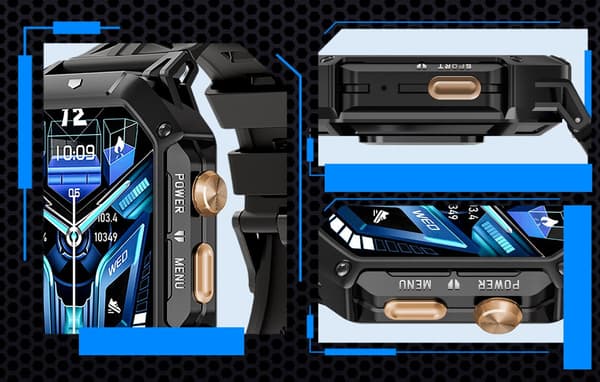 Smartwatch CUBOT X1 Sort