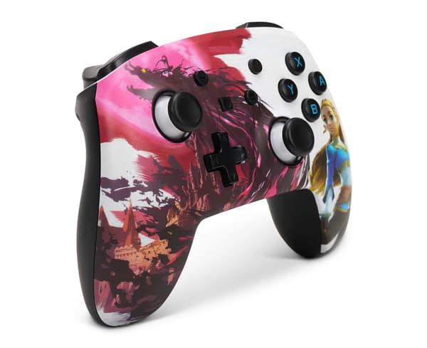 PowerA Enhanced Zelda Blood Moon Controller til Nintendo Switch Trådløs