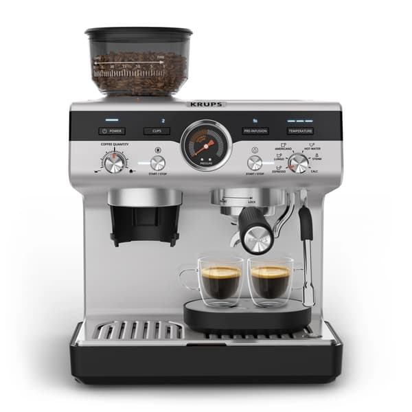 Krups Precision+ XP804T -espressokeitin