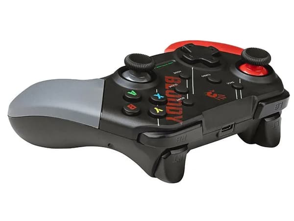 A4tech GPW50 Sports Red RF-controller til PC, PS3, Android Trådløs Sort