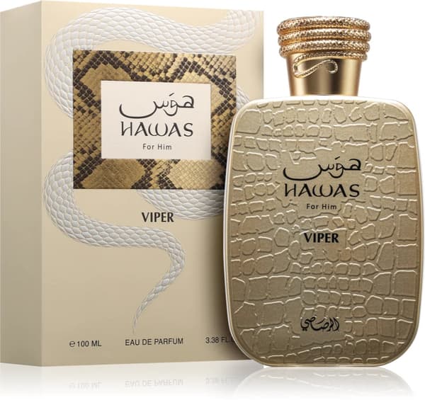 Rasasi Hawas Viper Eau de Parfum til mænd 100 ml