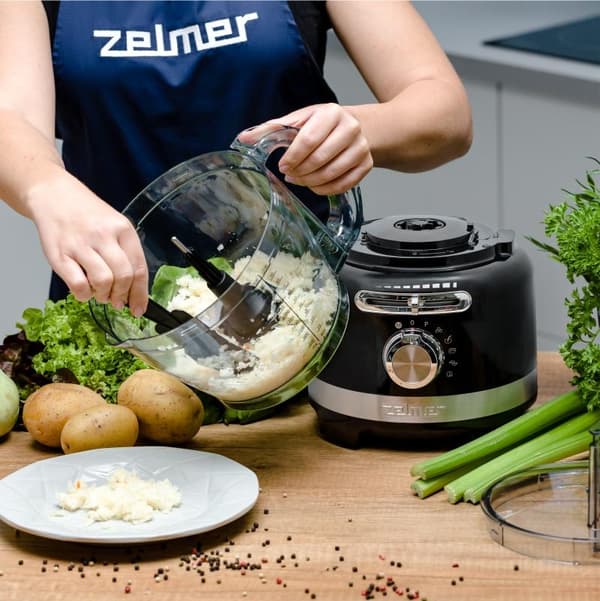 Zelmer ZFP9000B foodprocessor - 2000W - 3L skål