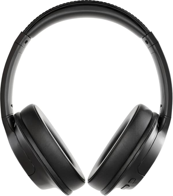 Audictus CHAMPION PRO Trådløse hovedtelefoner Over-ear Bluetooth 5.0 Sort