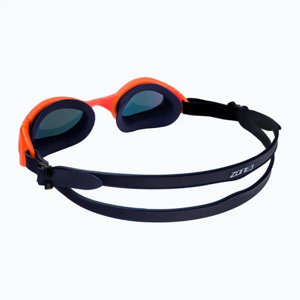 ZONE3 Attack svømmebriller navy/hi-vis orange