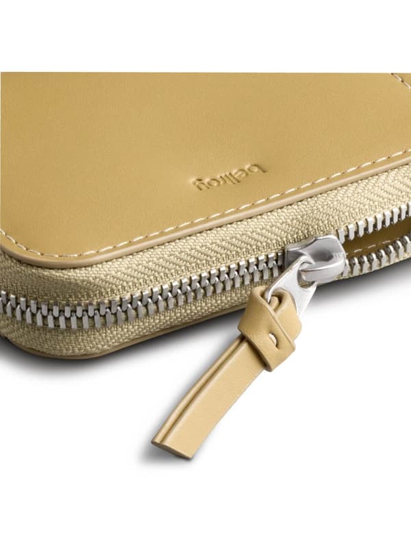 Bellroy Folio Piccolo læderlommebog - sennep