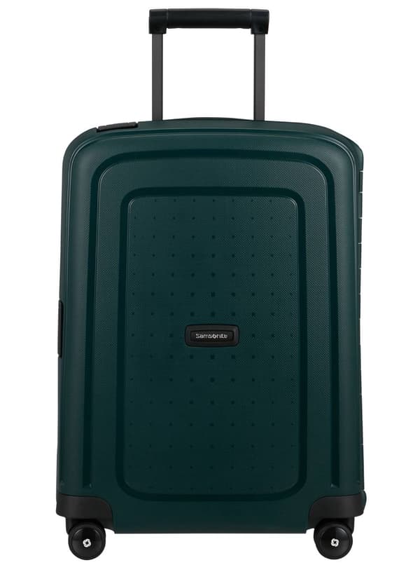 Liten resväska Samsonite S'Cure - dark teal