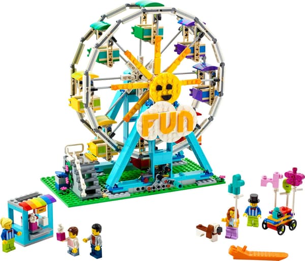 LEGO Creator Pariserhjul (31119)