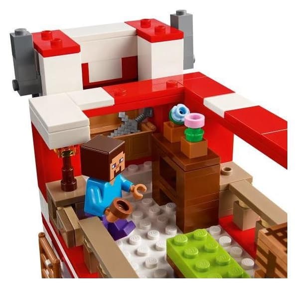 LEGO Minecraft 21270 Svamphusko
