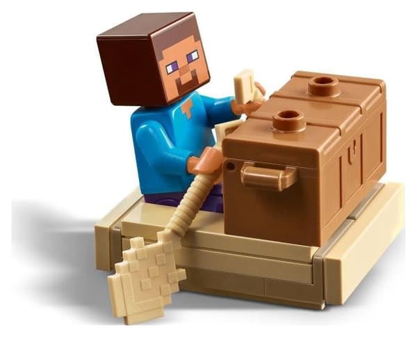 LEGO Minecraft 21270 Svamphusko