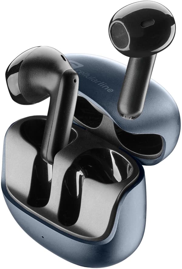 CELLULARLINE Pure In-ear hörlurar Svart